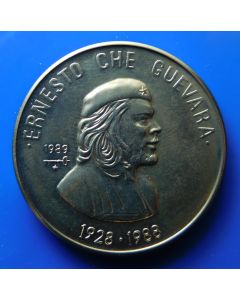 Carib.C.	 Peso	1989	 Profile of Ernesto Che Guevara