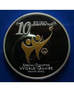 Ireland 10 Euro2003km#41  