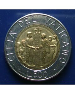 Vatican City  500 Lire1994 km# 257  