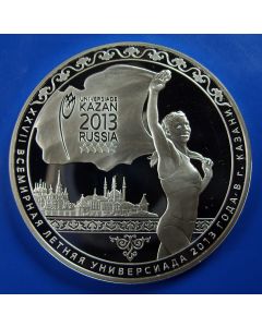 Russia 3 Roubles2013 