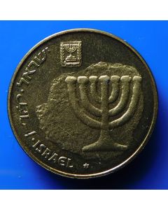 Israel  10 Agorot1991 km# P58    Schön# 161  Piedfort 8,68gram