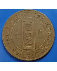 French Indo-China Cent1894km# 1