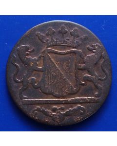 Netherlands East Indies / United East India Company 2 Duit 1790starkm#118