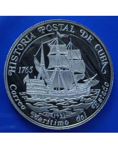 Carib.C.10 Pesos1992