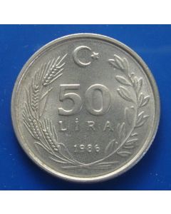Turkey  50 Lira