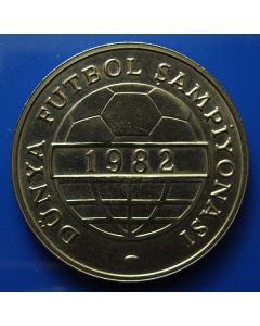 Turkey  100 Lira1982 