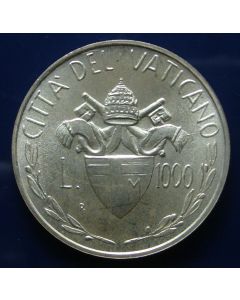 Vatican City  1000 Lire1982 km# 167 