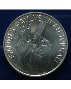 Vatican City  1000 Lire 1983-84 km# 169 