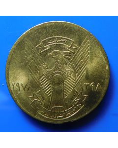 Sudan  	 5 Millim	1978	 unc
