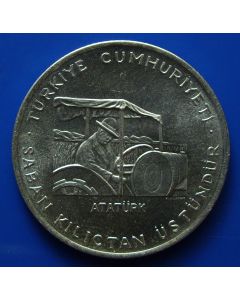 Turkey  150 Lira1978