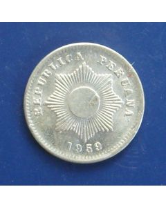 Peru  Centavo1959km# 227