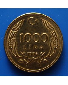 Turkey   1000 Lira1995