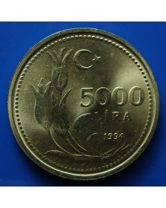 Turkey  5000 Lira