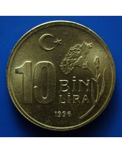 Turkey 10000 Lira km# 1027.1 Schön# 559.1