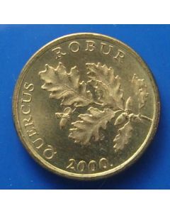 Croatia    5 Lipa2000 km# 15