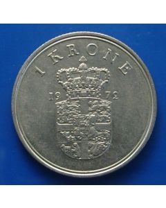 Denmark  Krone1972 km# 851.2