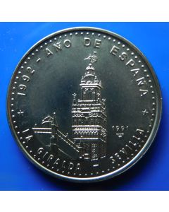 Carib.C.	 Peso	1991	 La Giralda Tower Seville – unc