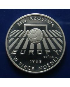 Poland200 Zlotych1987Pr# 553