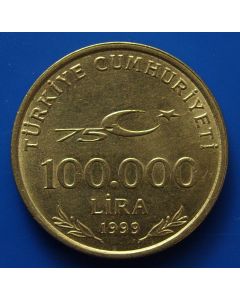 Turkey  100000 Lira