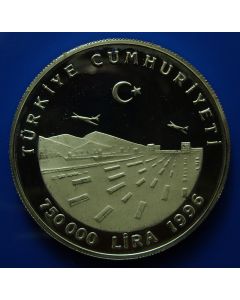 Turkey  750000 Lira1996 