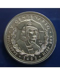 Carib.C.	 Peso	1992	 - King Philipp of Spain