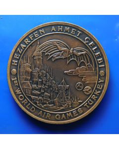Turkey 	 750000 Lira	1997	 - First World Air Games - Bronze