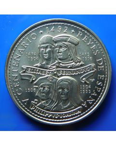 Carib.C.	 Peso	1992	 - Spanisch Royalty