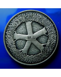 Turkey 	2500000 Lira	1998	 - Wheel of trees - Proof / Silver
