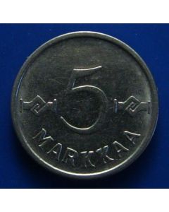 Finland  5 Markkaakm# 37a 