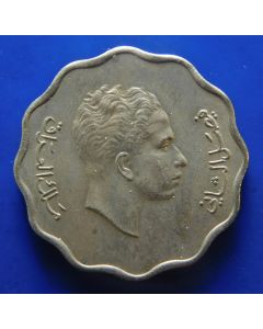 Iraq	 4 Fils	1953