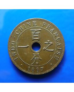 French Indo-China 	Cent	1897