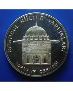 Turkey 	4000000 Lira	1999	 Tophane - Istanbul Culture Capital - Silver / Proof