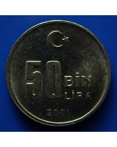 Turkey  50 Bin Lira