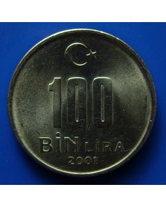 Turkey   100 Bin Lira