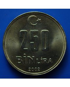 Turkey 250 Bin Lira