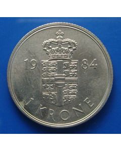 Denmark  Krone1984 km# 862.3