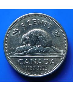 Canada 5 Centsnd 1992km# 205 