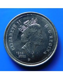 Canada 5 Cents2002pkm# 446   Schön# 440