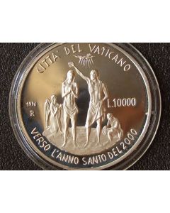 Vatican City  10000 Lire1996 km#270 