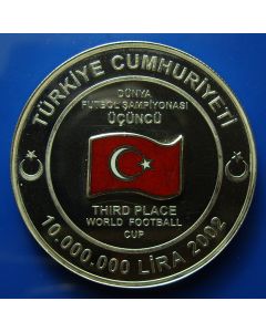 Turkey  10.000.000 Lira2002