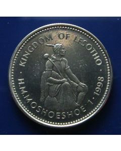 Lesotho 	 Loti 1998   -  Native - unc