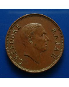 Sarawak  cent1937 km# 18 