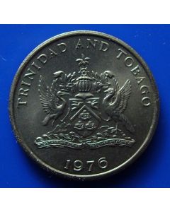 Trinidad & Tobago  25 Cents1976 km# 28 