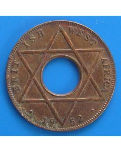 British West Africa 1/10 Penny1952 km# 26A Schön# 31