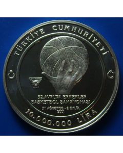 Turkey   10.000.000 Lira2001