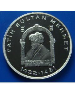 Turkey  15.000.000 Lira2004 