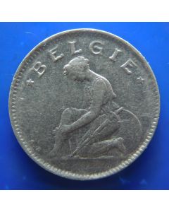 Belgium 	 50 Centimes	1923	   Belgie / Albert I (Dutch Text)