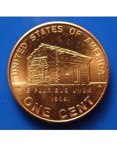 United StatesLincoln Cent 2009P km# 441 