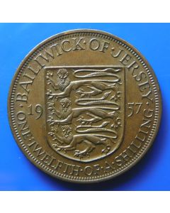 Jersey 1/12 Shilling1957km# 21