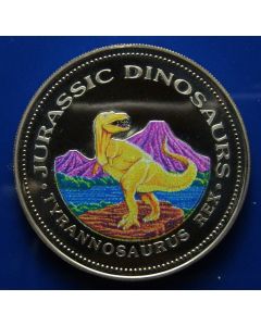 Equatorial Guinea 1000 Francos 1993	 Tyrannosaurus
